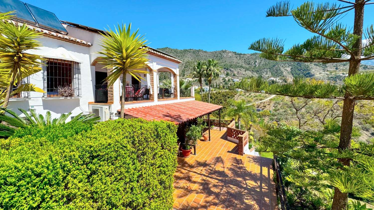 Villa til salg i Frigiliana