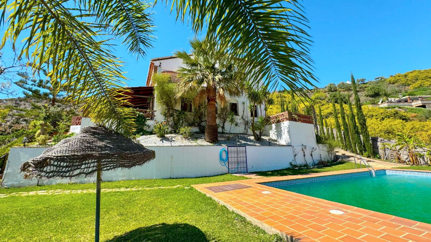 Villa en venta en Frigilliana