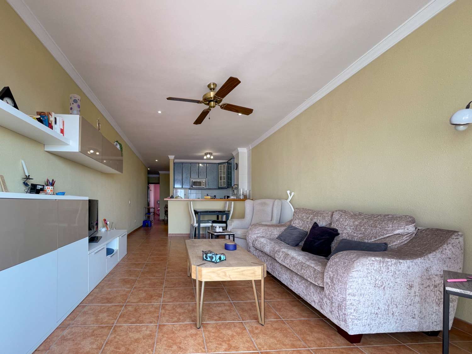Apartamento en primera línea de playa con impresionantes vistas al mar en Playa Burriana