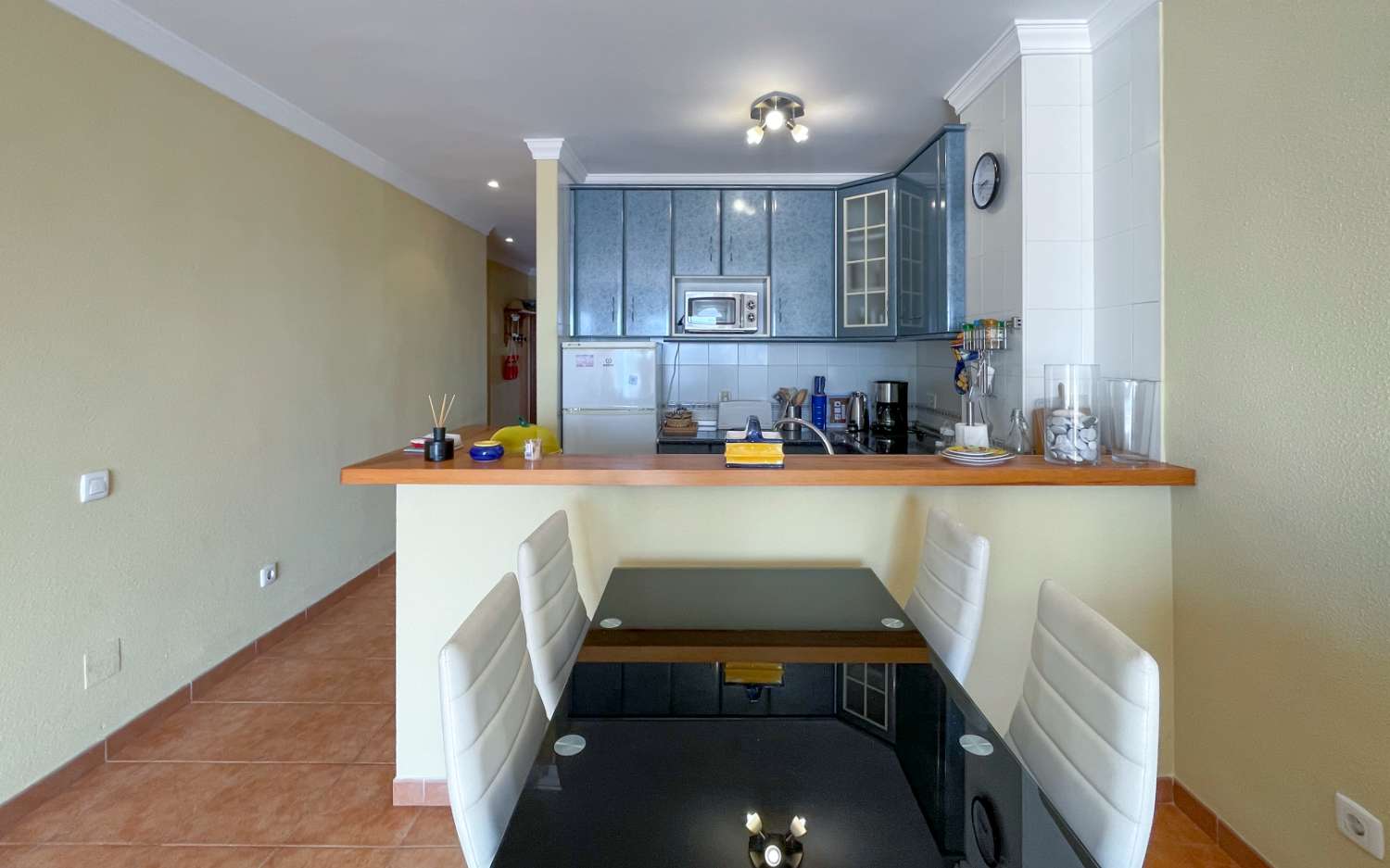 Apartamento en primera línea de playa con impresionantes vistas al mar en Playa Burriana