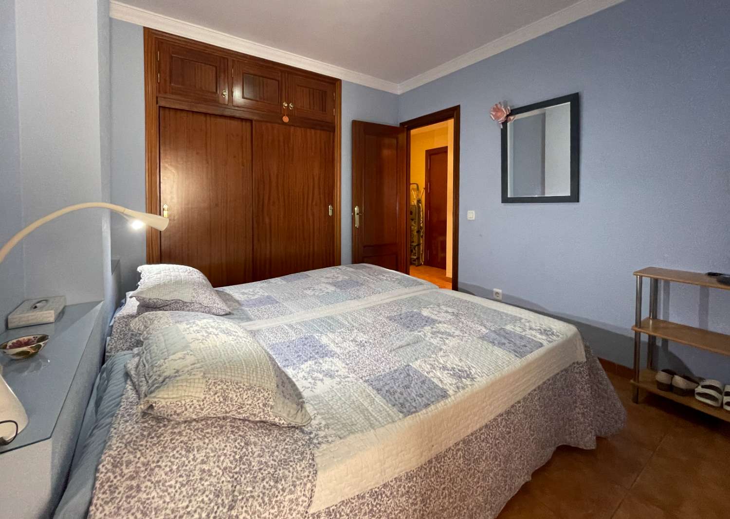 Apartamento en primera línea de playa con impresionantes vistas al mar en Playa Burriana