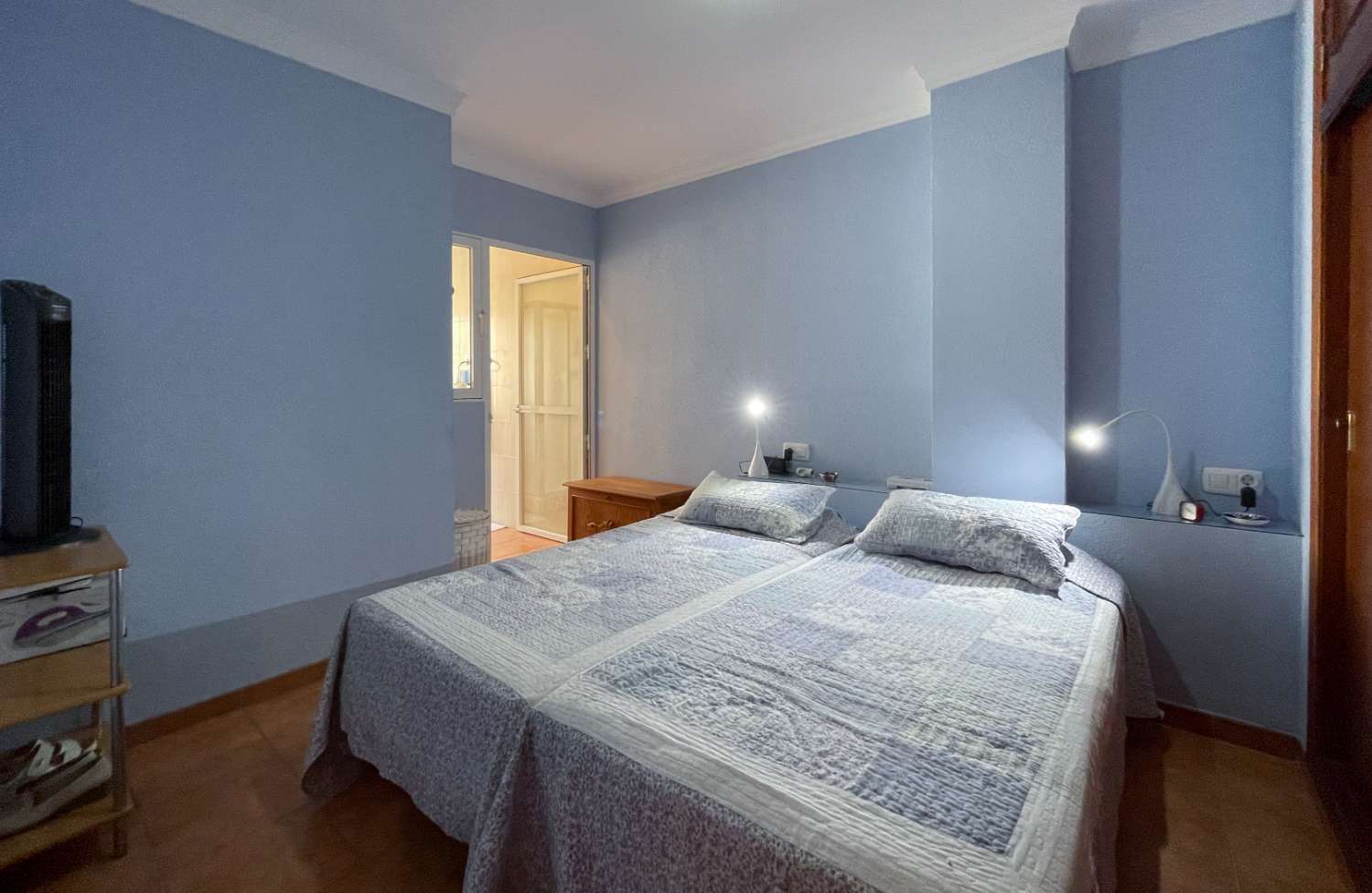 Apartamento en primera línea de playa con impresionantes vistas al mar en Playa Burriana