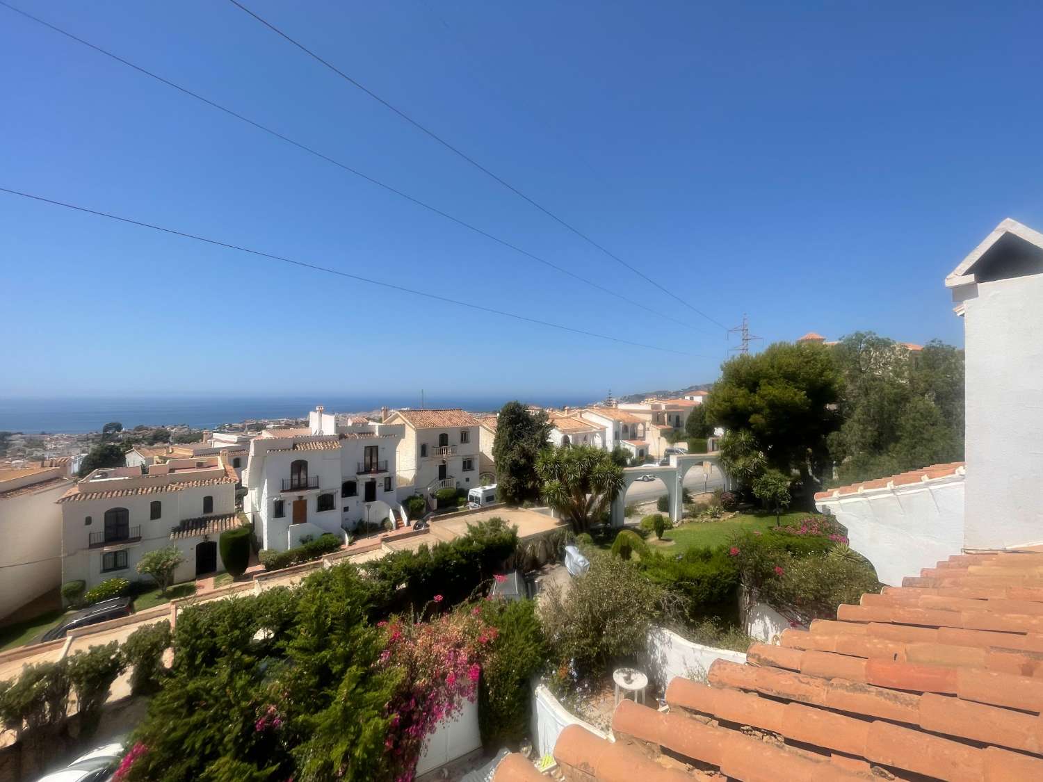 House for sale in Nerja, in Jardines de Nerja, right above Capistrano Village