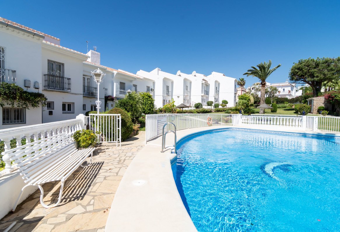 House for sale in Nerja, in Jardines de Nerja, right above Capistrano Village