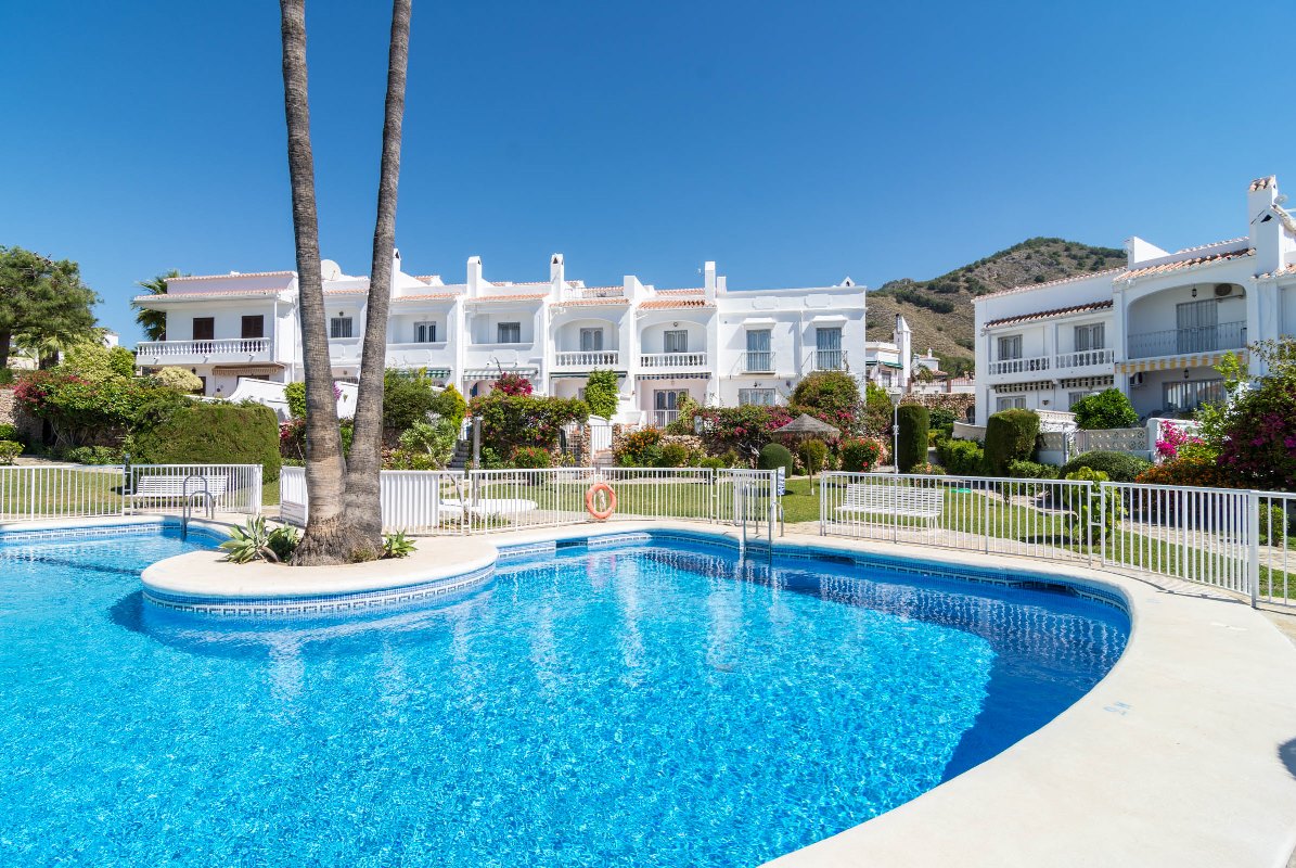 House for sale in Nerja, in Jardines de Nerja, right above Capistrano Village