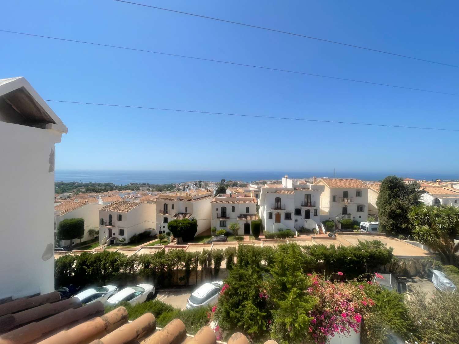 House for sale in Nerja, in Jardines de Nerja, right above Capistrano Village