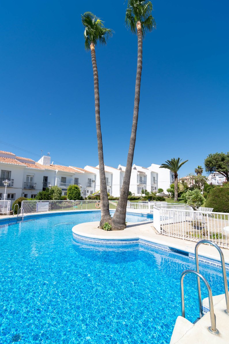 House for sale in Nerja, in Jardines de Nerja, right above Capistrano Village