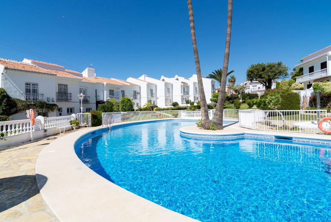 House for sale in Nerja, in Jardines de Nerja, right above Capistrano Village