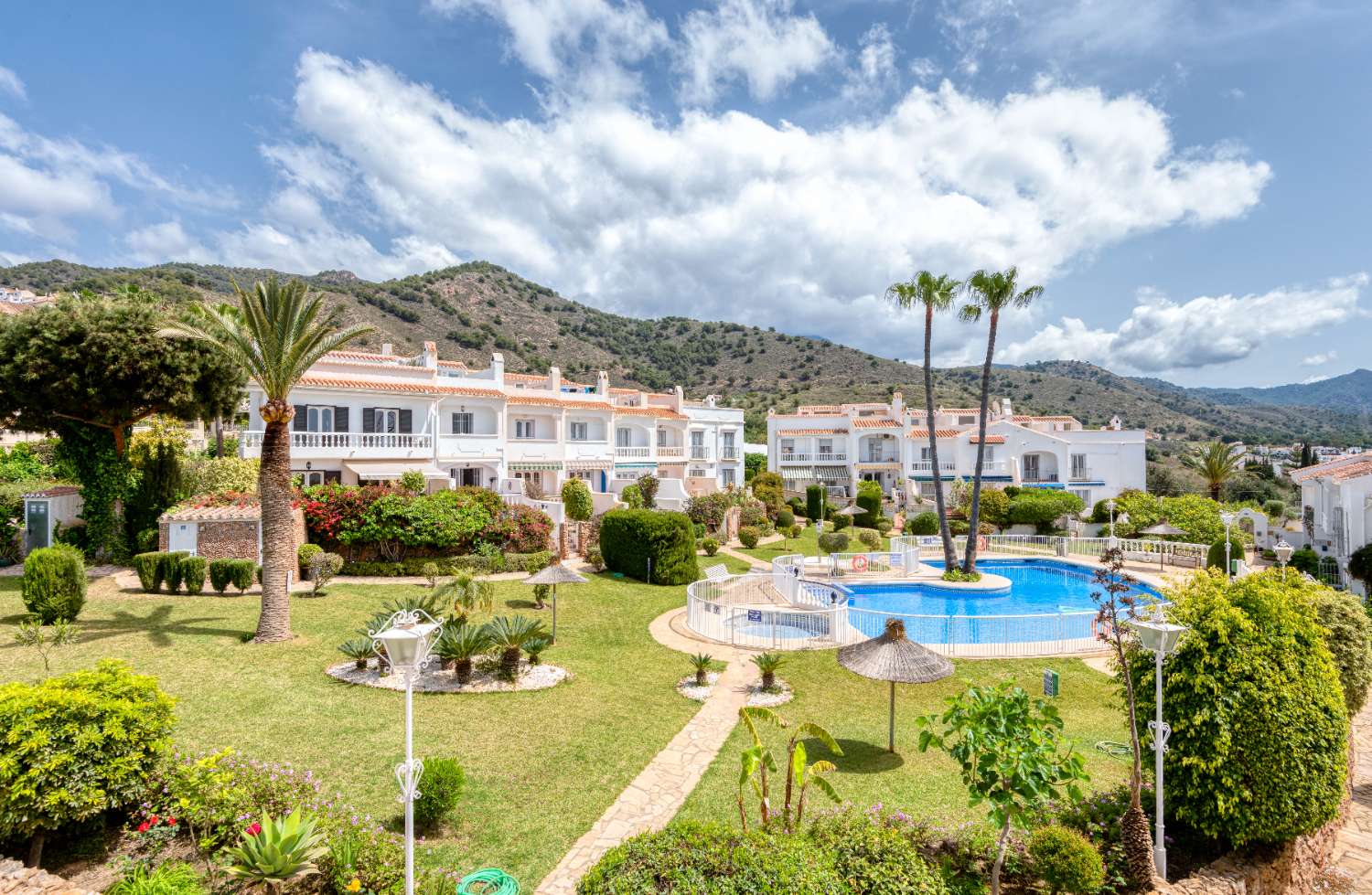 House for sale in Nerja, in Jardines de Nerja, right above Capistrano Village