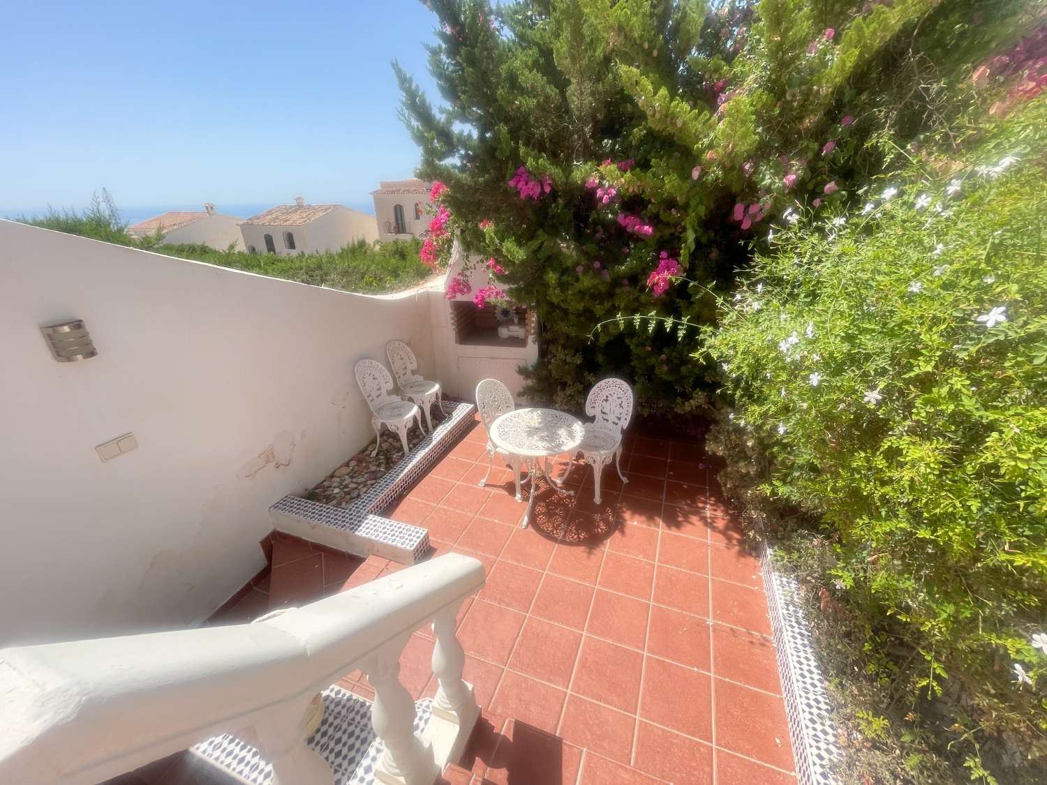 House for sale in Nerja, in Jardines de Nerja, right above Capistrano Village