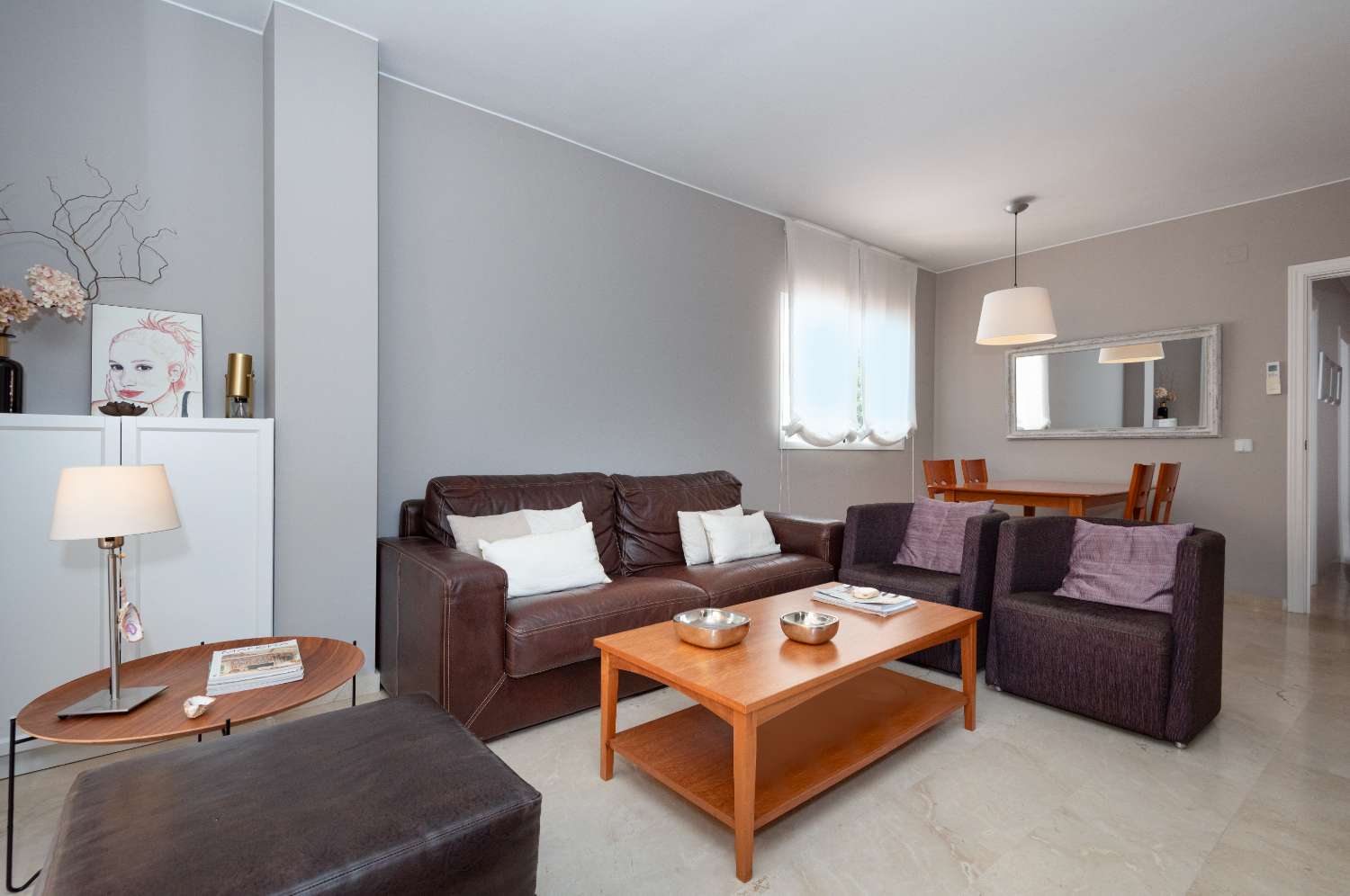 Bright Corner Apartment with Expansive Terrace in Conjunto Valparaíso, Near Burriana Beach