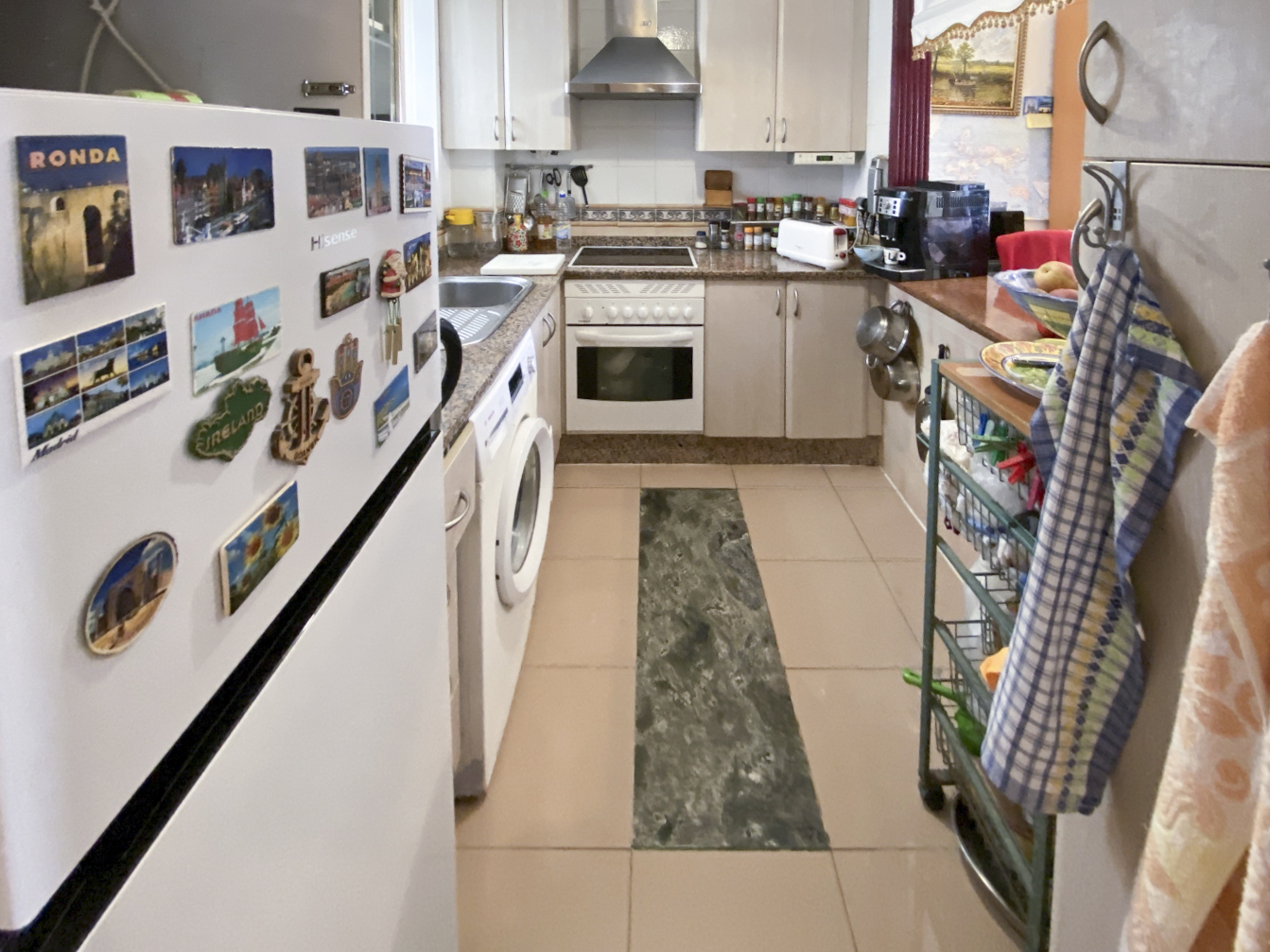Top floor apartment for sale situated in Nerja, Torrecilla Beach
