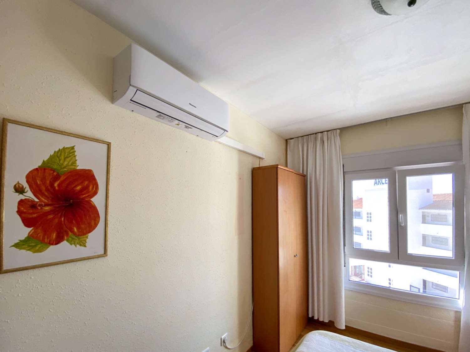 Top floor apartment for sale situated in Nerja, Torrecilla Beach