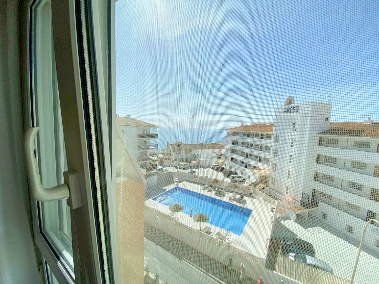 Top floor apartment for sale situated in Nerja, Torrecilla Beach