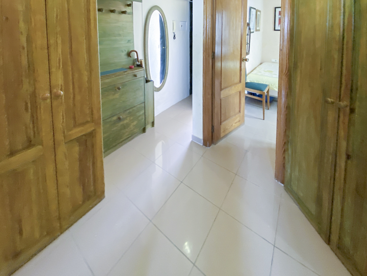 Top floor apartment for sale situated in Nerja, Torrecilla Beach
