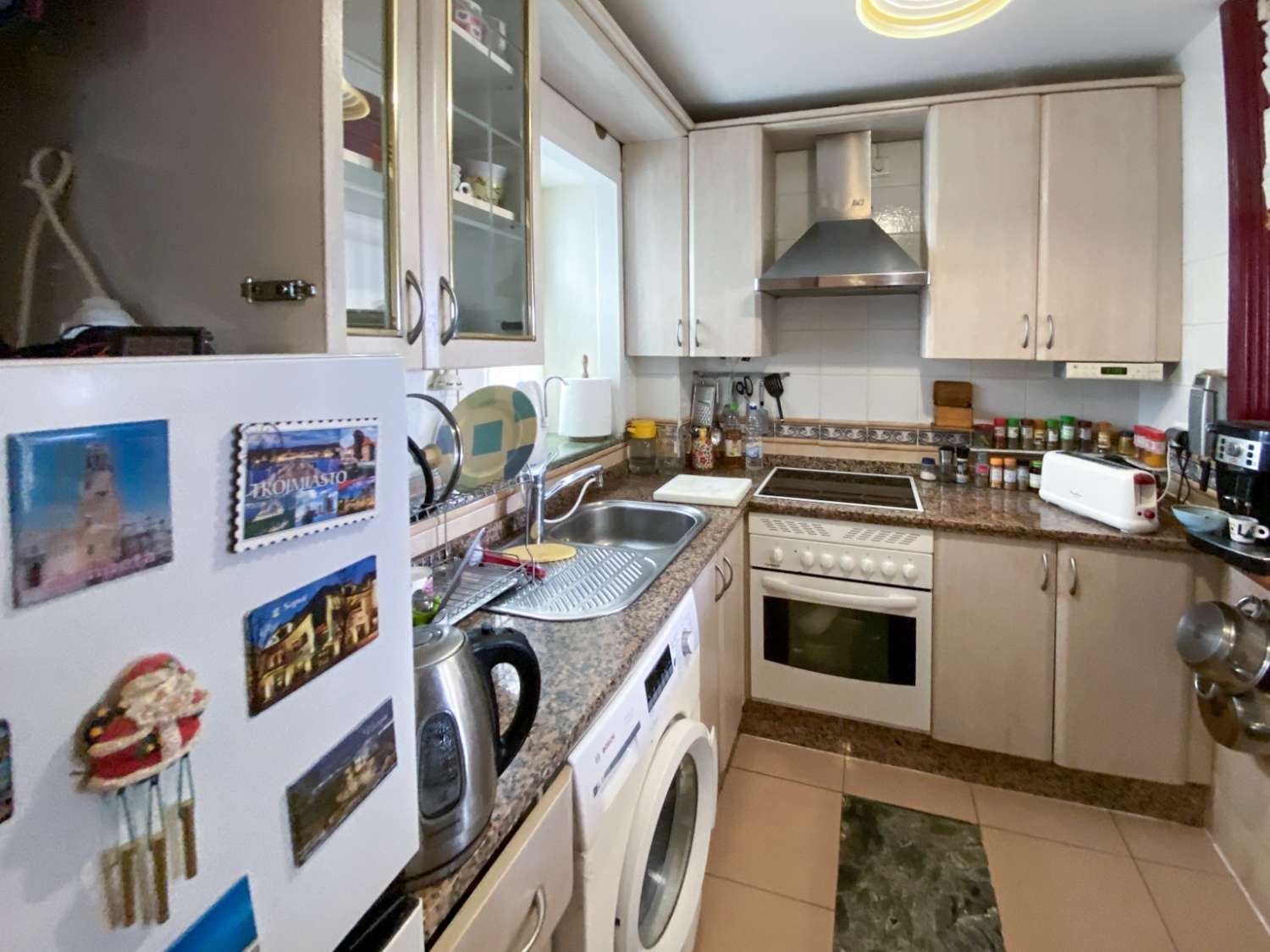 Top floor apartment for sale situated in Nerja, Torrecilla Beach