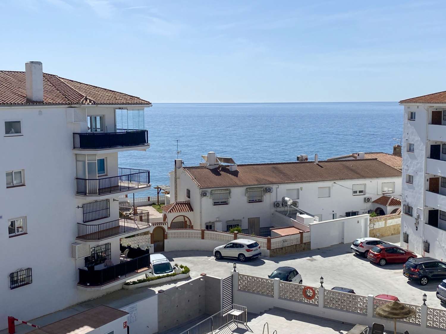 Top floor apartment for sale situated in Nerja, Torrecilla Beach