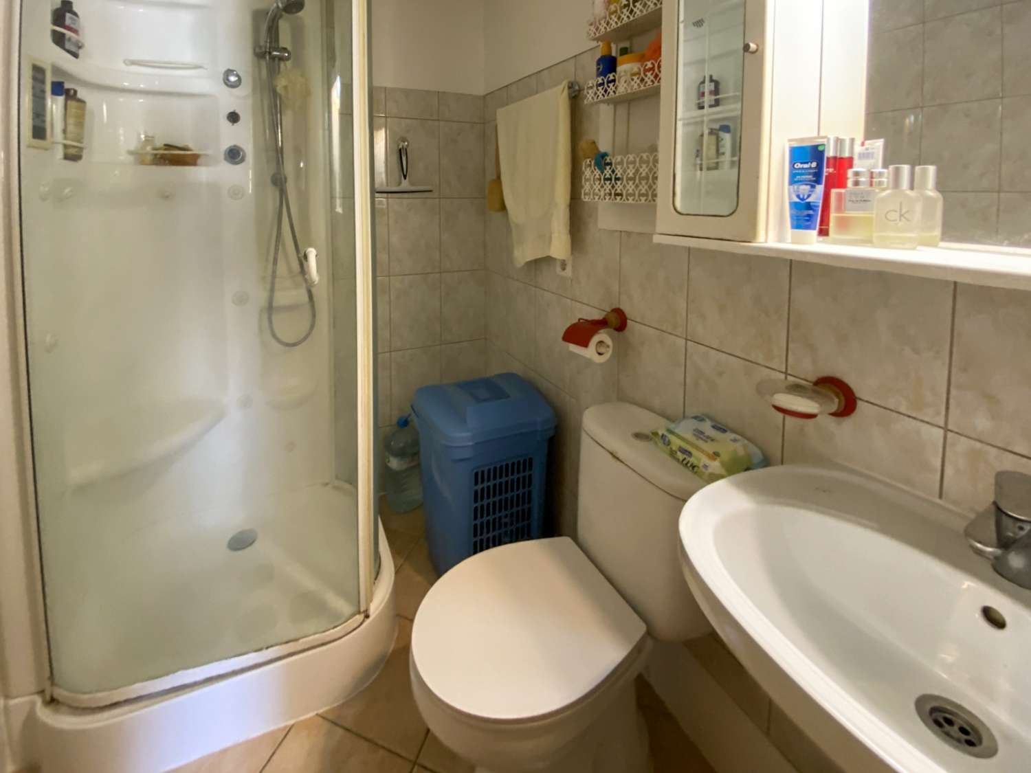 Top floor apartment for sale situated in Nerja, Torrecilla Beach