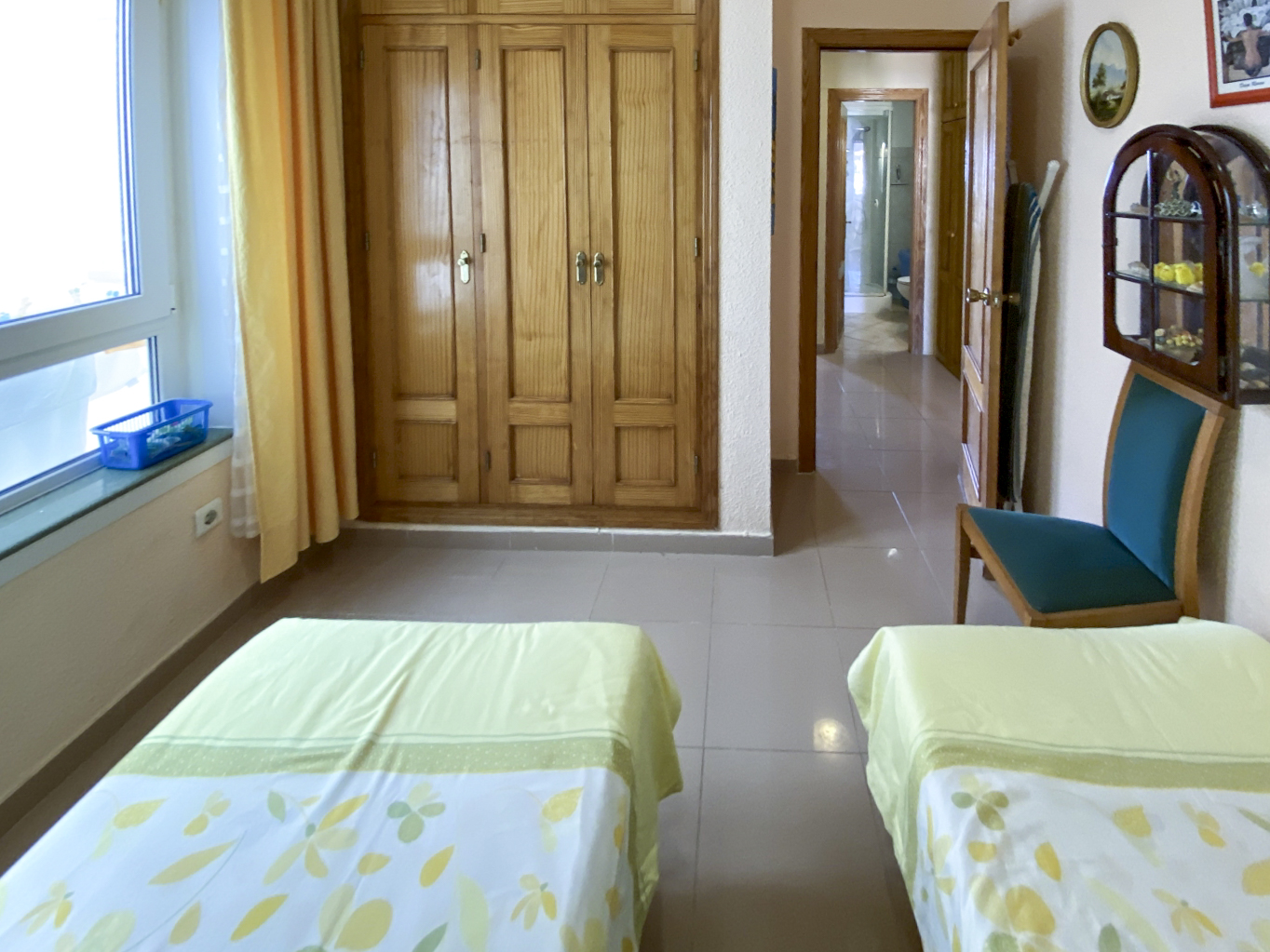 Top floor apartment for sale situated in Nerja, Torrecilla Beach