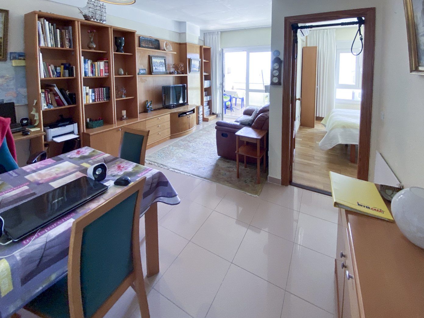 Top floor apartment for sale situated in Nerja, Torrecilla Beach