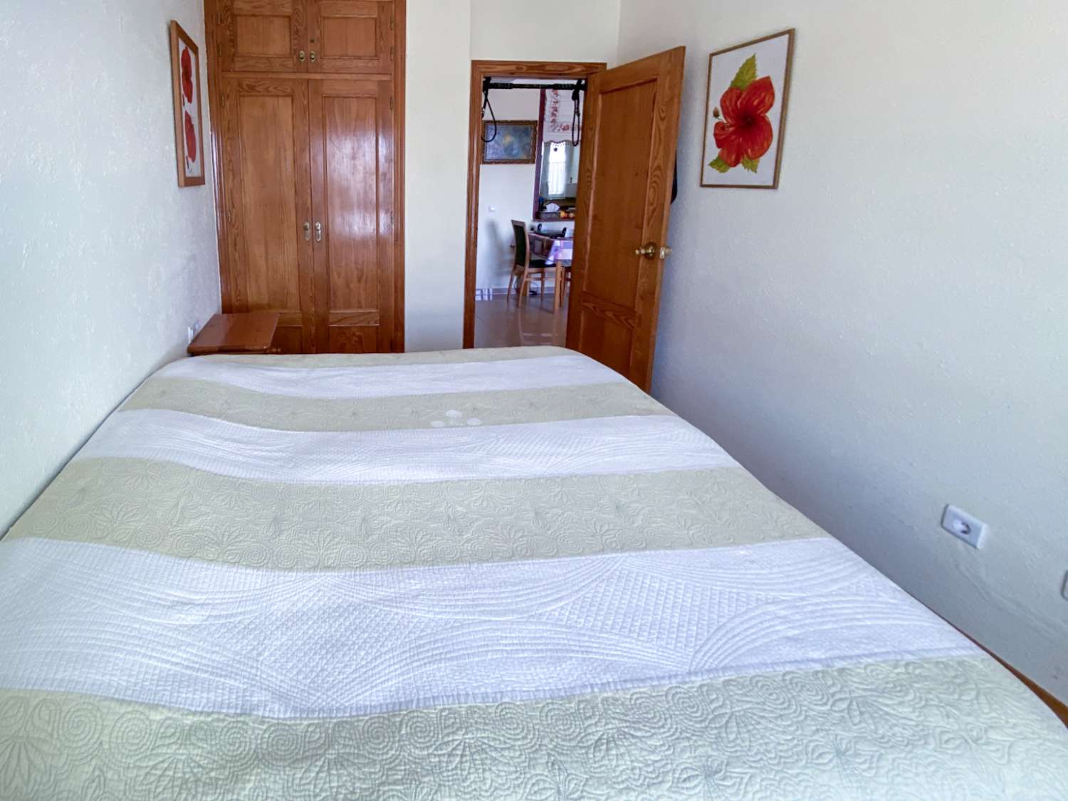 Top floor apartment for sale situated in Nerja, Torrecilla Beach