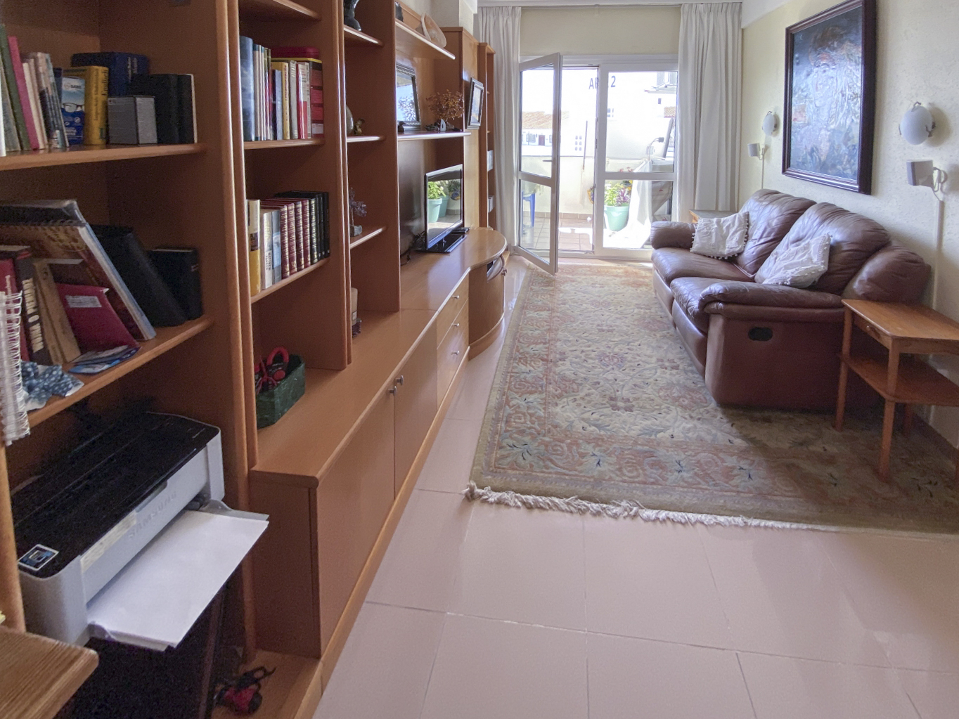 Top floor apartment for sale situated in Nerja, Torrecilla Beach