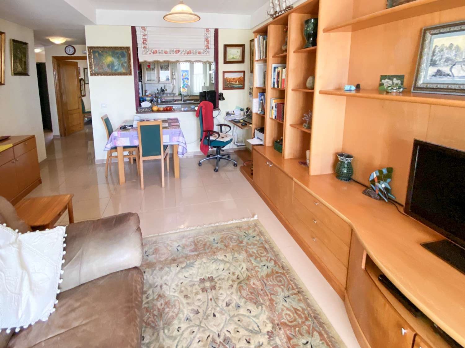 Top floor apartment for sale situated in Nerja, Torrecilla Beach
