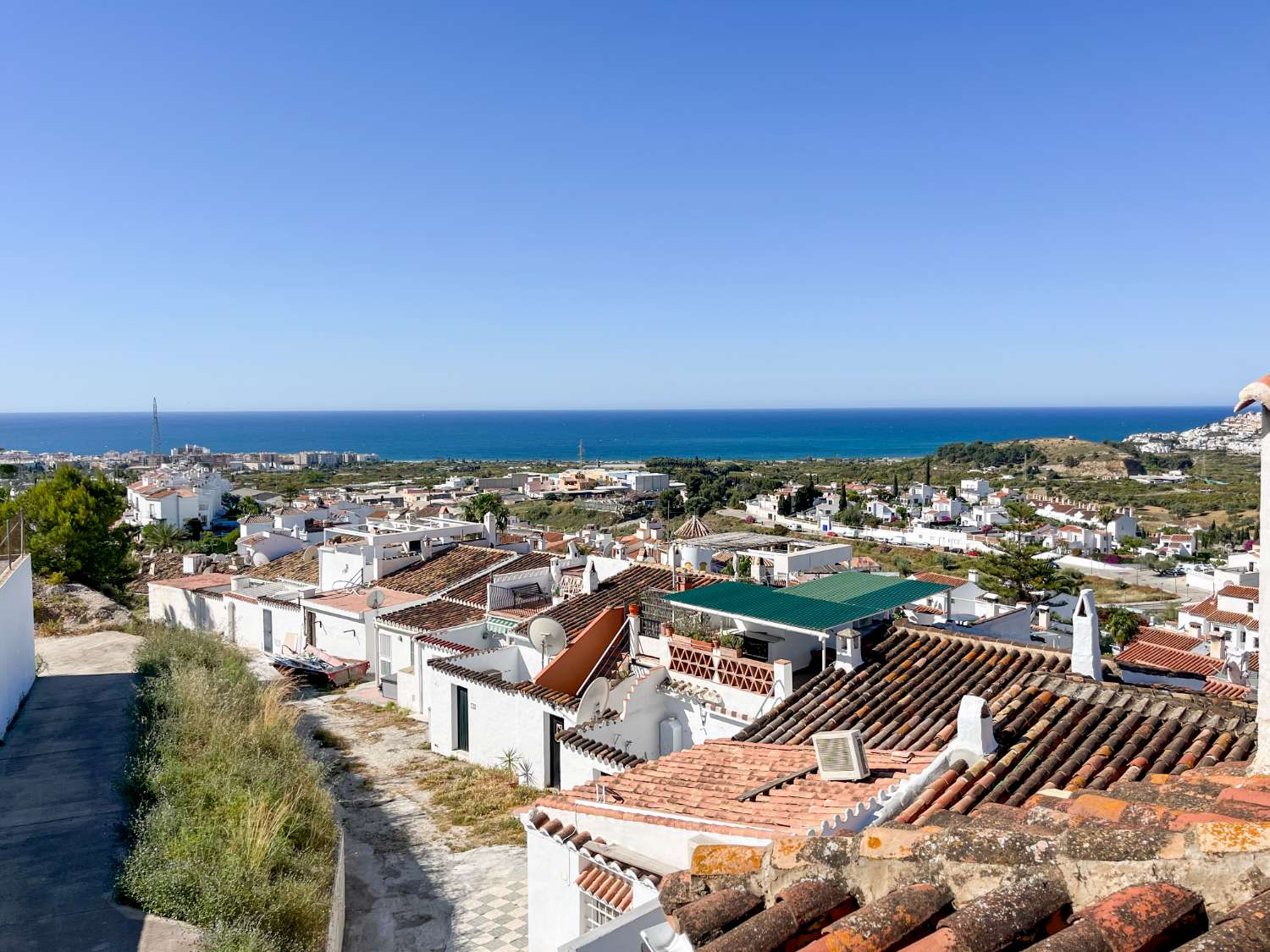 Detached house for sale in Nerja, La Noria.