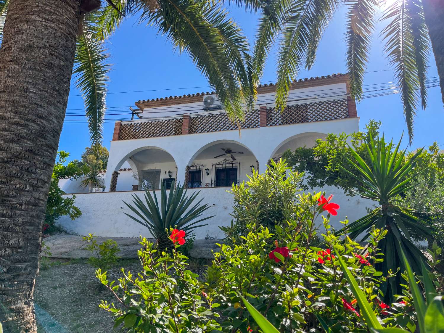 Detached house for sale in Nerja, La Noria.