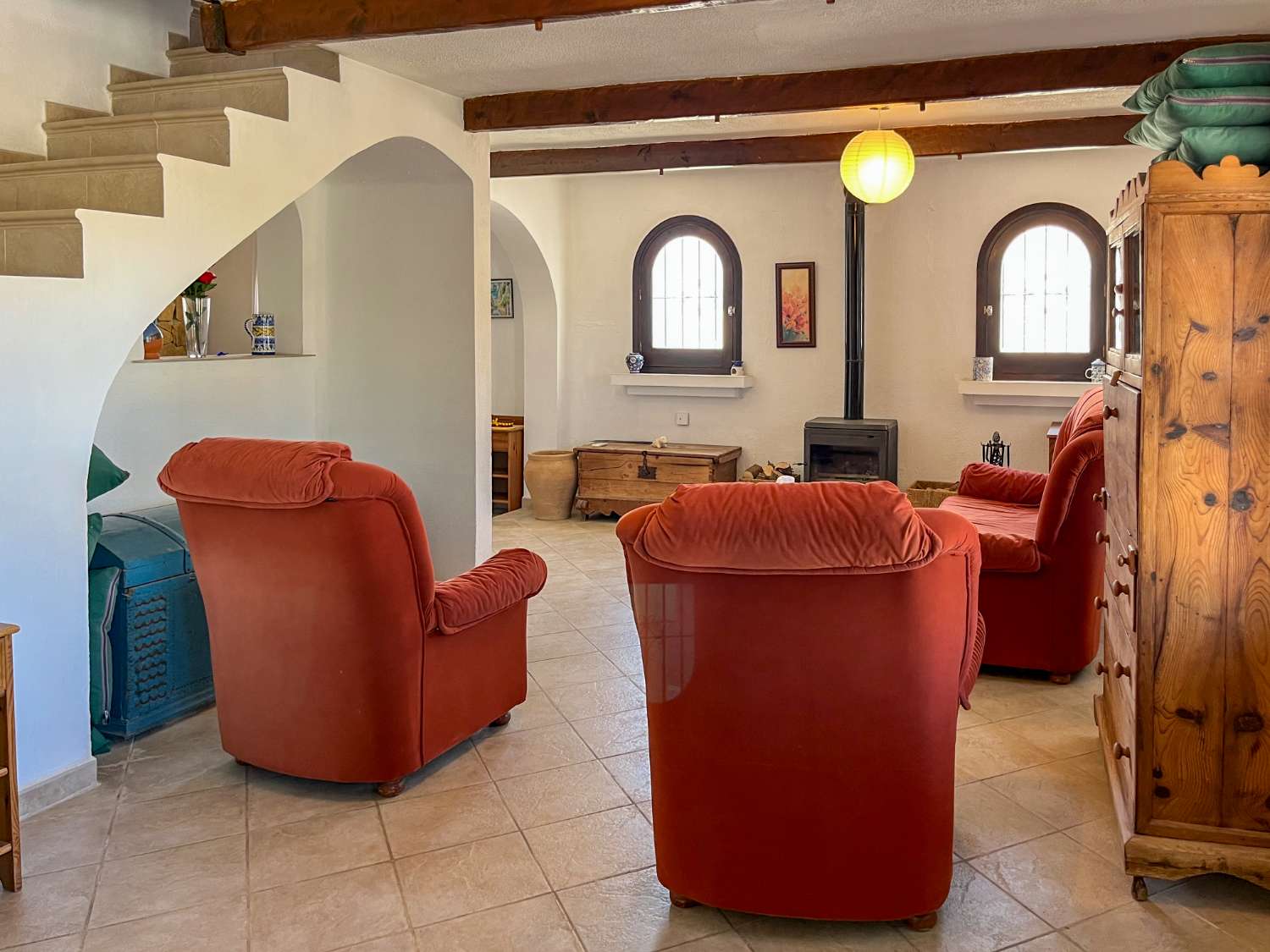 Detached house for sale in Nerja, La Noria.