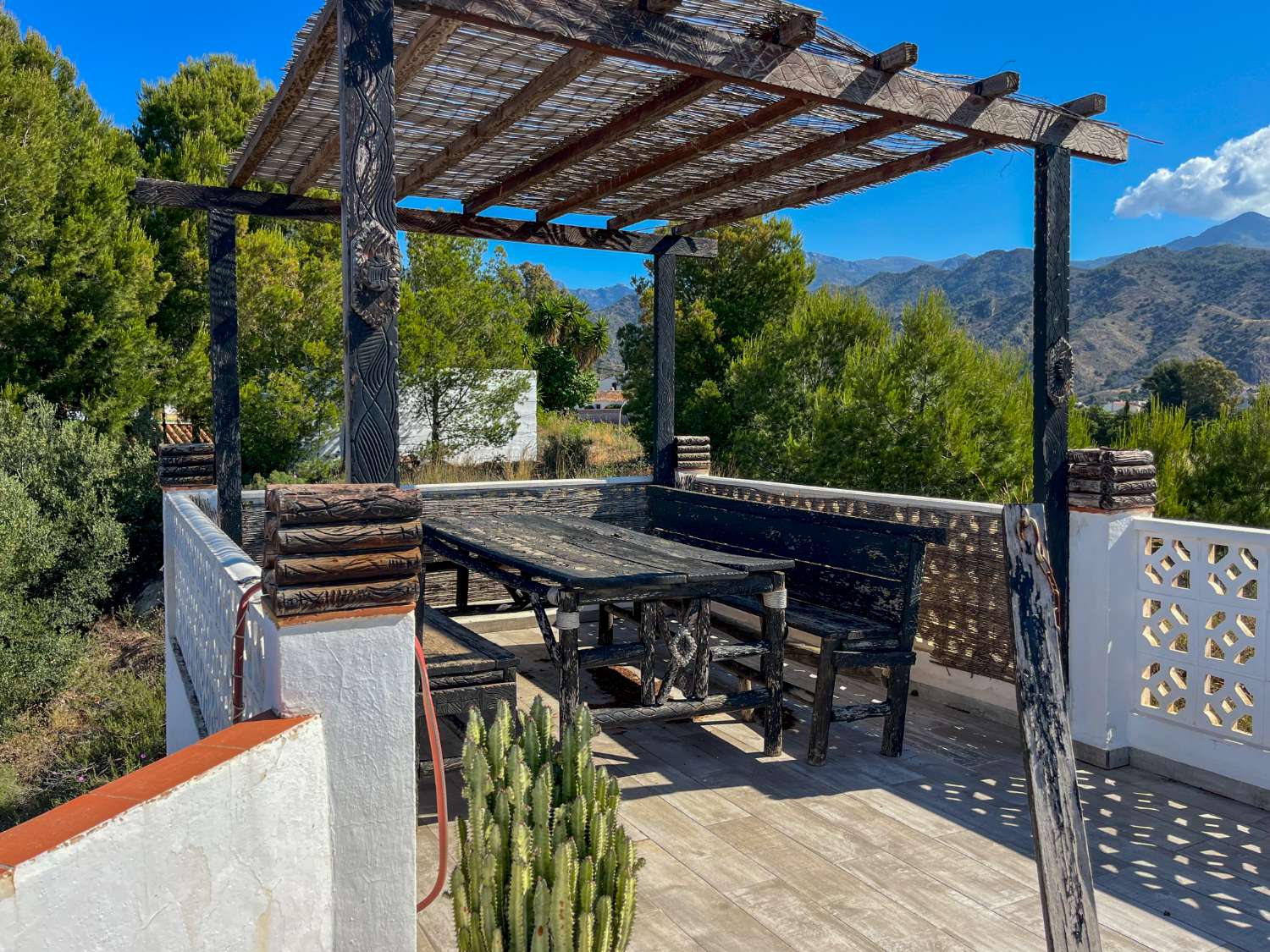 Detached house for sale in Nerja, La Noria.