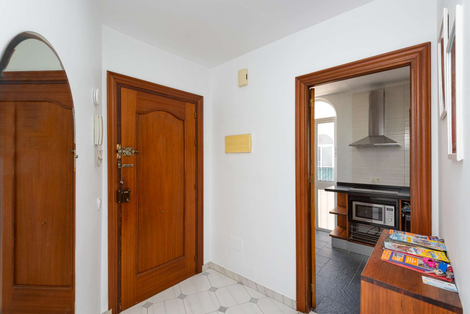 Ruim en licht appartement in het centrum van Nerja – 2 slaapkamers en een eigen balkon