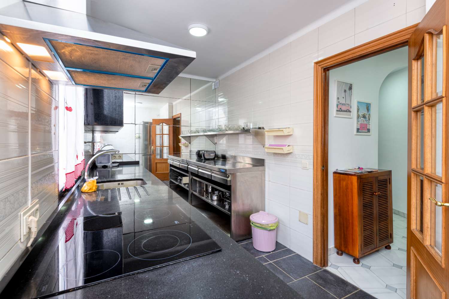 Ruim en licht appartement in het centrum van Nerja – 2 slaapkamers en een eigen balkon