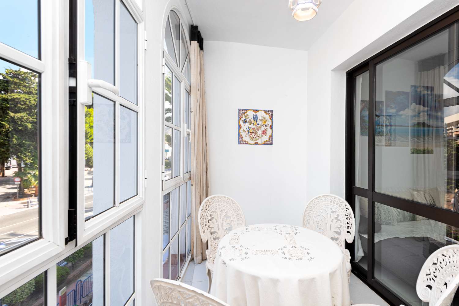 Ruim en licht appartement in het centrum van Nerja – 2 slaapkamers en een eigen balkon