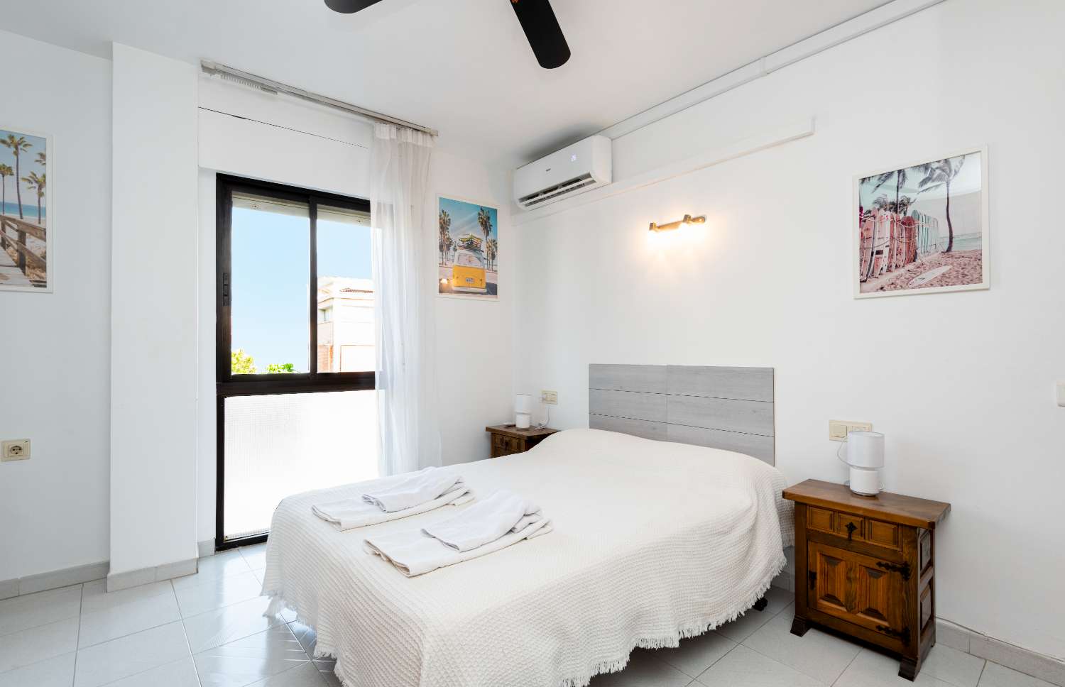 Ruim en licht appartement in het centrum van Nerja – 2 slaapkamers en een eigen balkon
