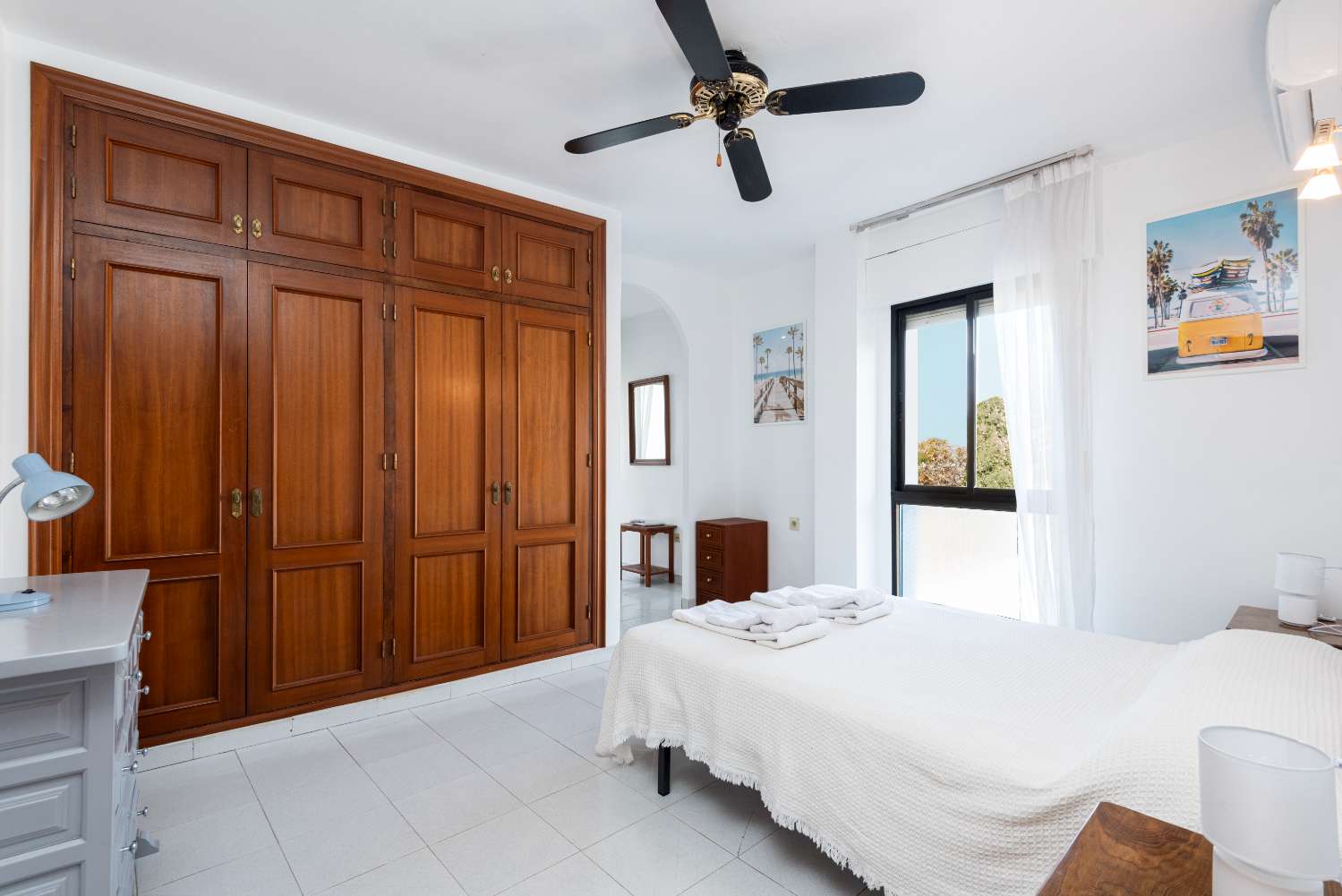 Ruim en licht appartement in het centrum van Nerja – 2 slaapkamers en een eigen balkon