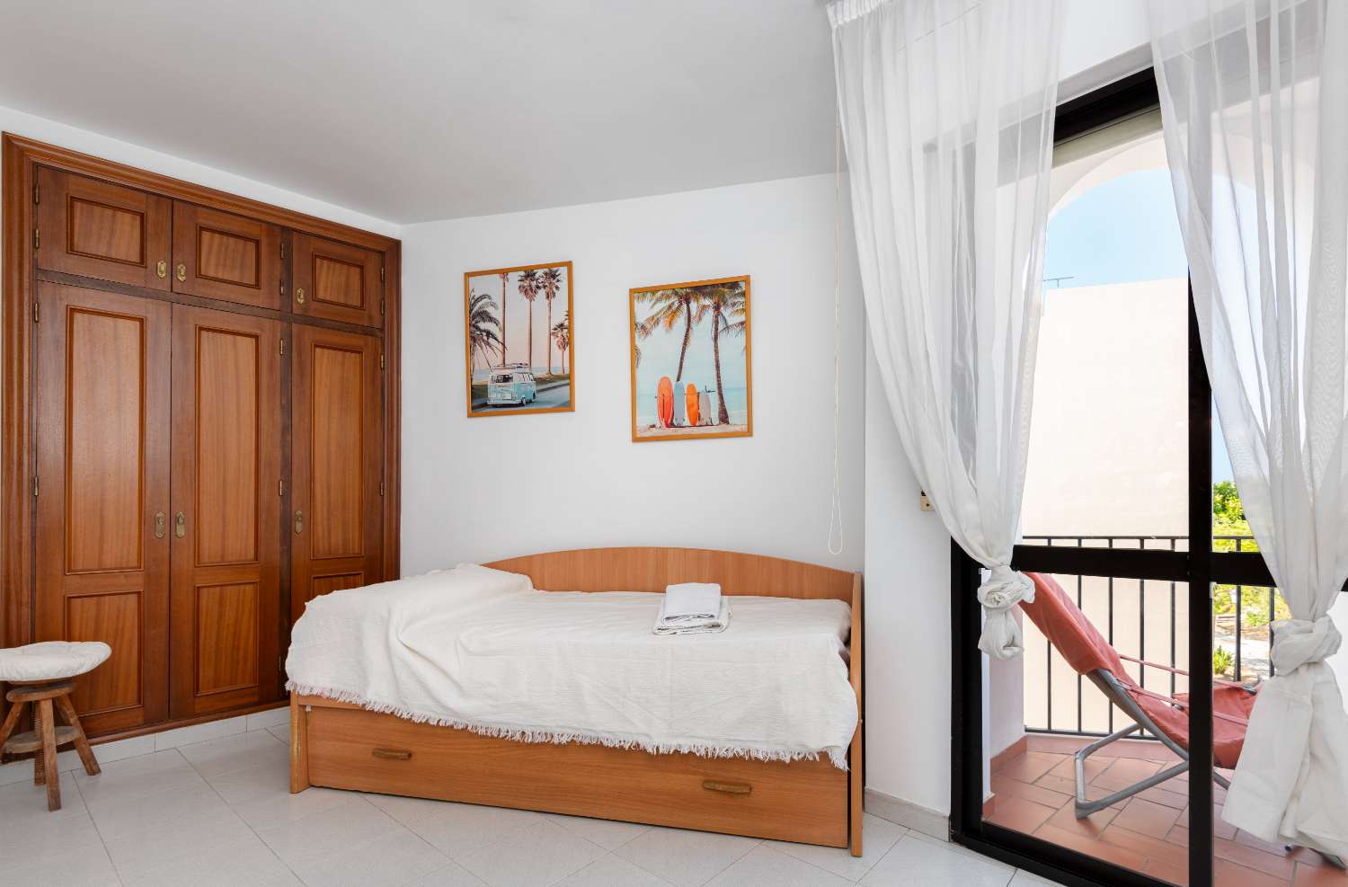 Ruim en licht appartement in het centrum van Nerja – 2 slaapkamers en een eigen balkon