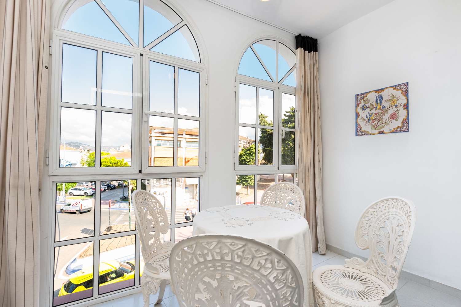 Ruim en licht appartement in het centrum van Nerja – 2 slaapkamers en een eigen balkon