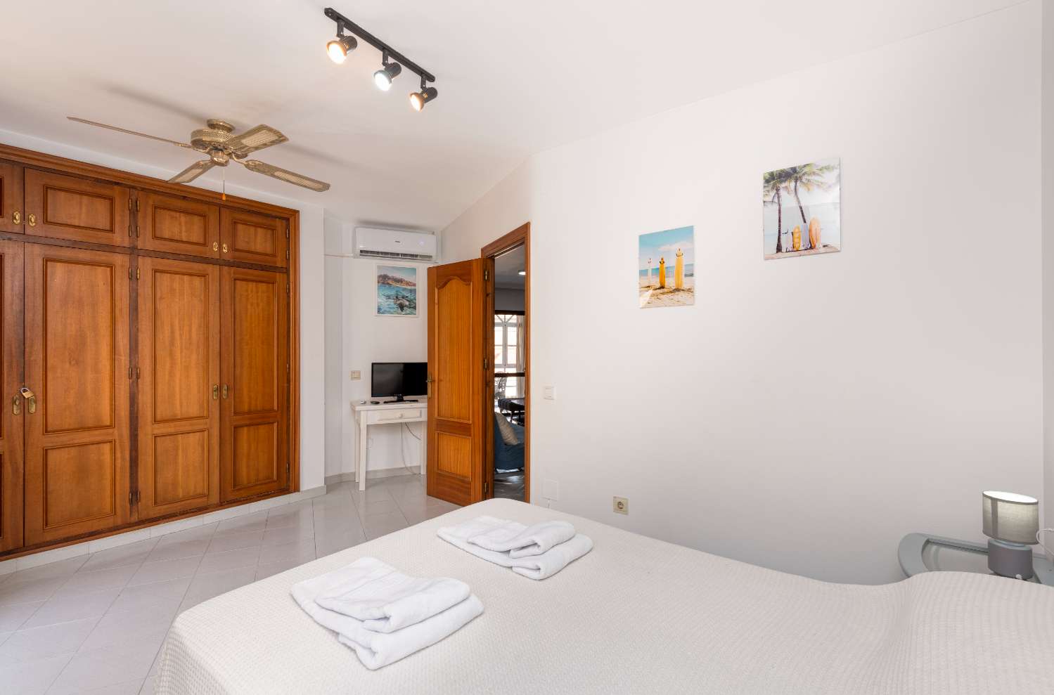 Ruim en licht appartement in het centrum van Nerja – 2 slaapkamers en een eigen balkon