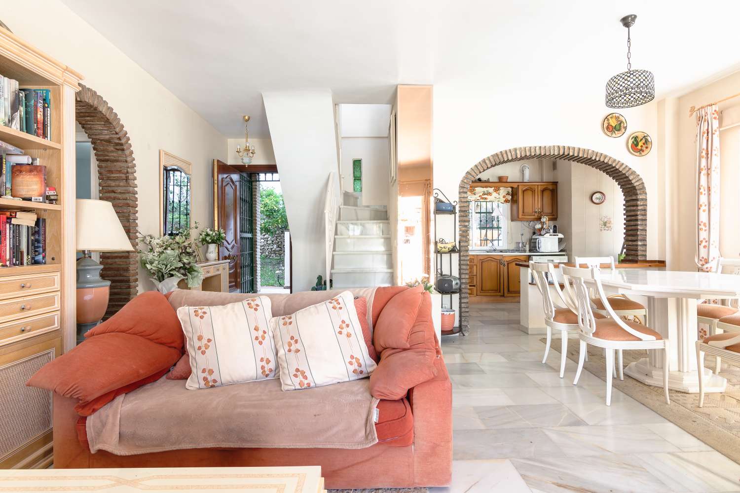 Spacious 5-Bedroom Villa with Pool and Dual Living Spaces in Nerja