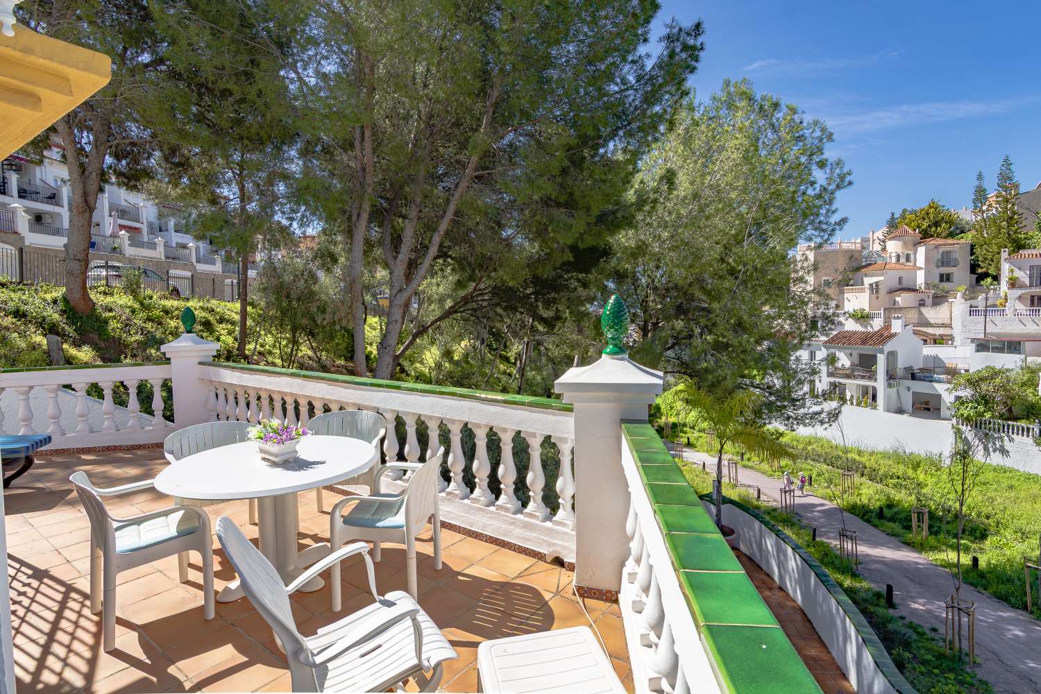 Spacious 5-Bedroom Villa with Pool and Dual Living Spaces in Nerja