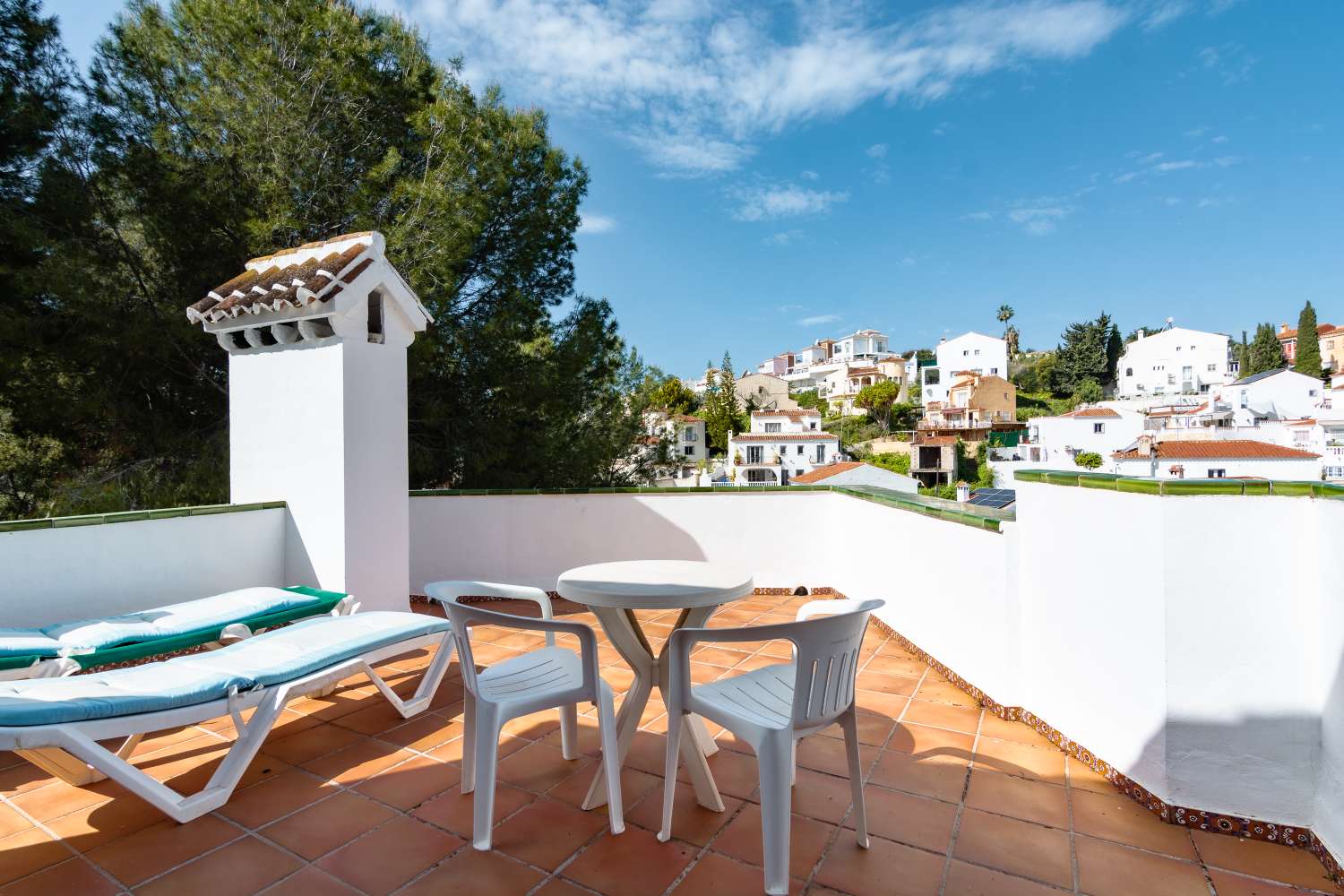 Spacious 5-Bedroom Villa with Pool and Dual Living Spaces in Nerja