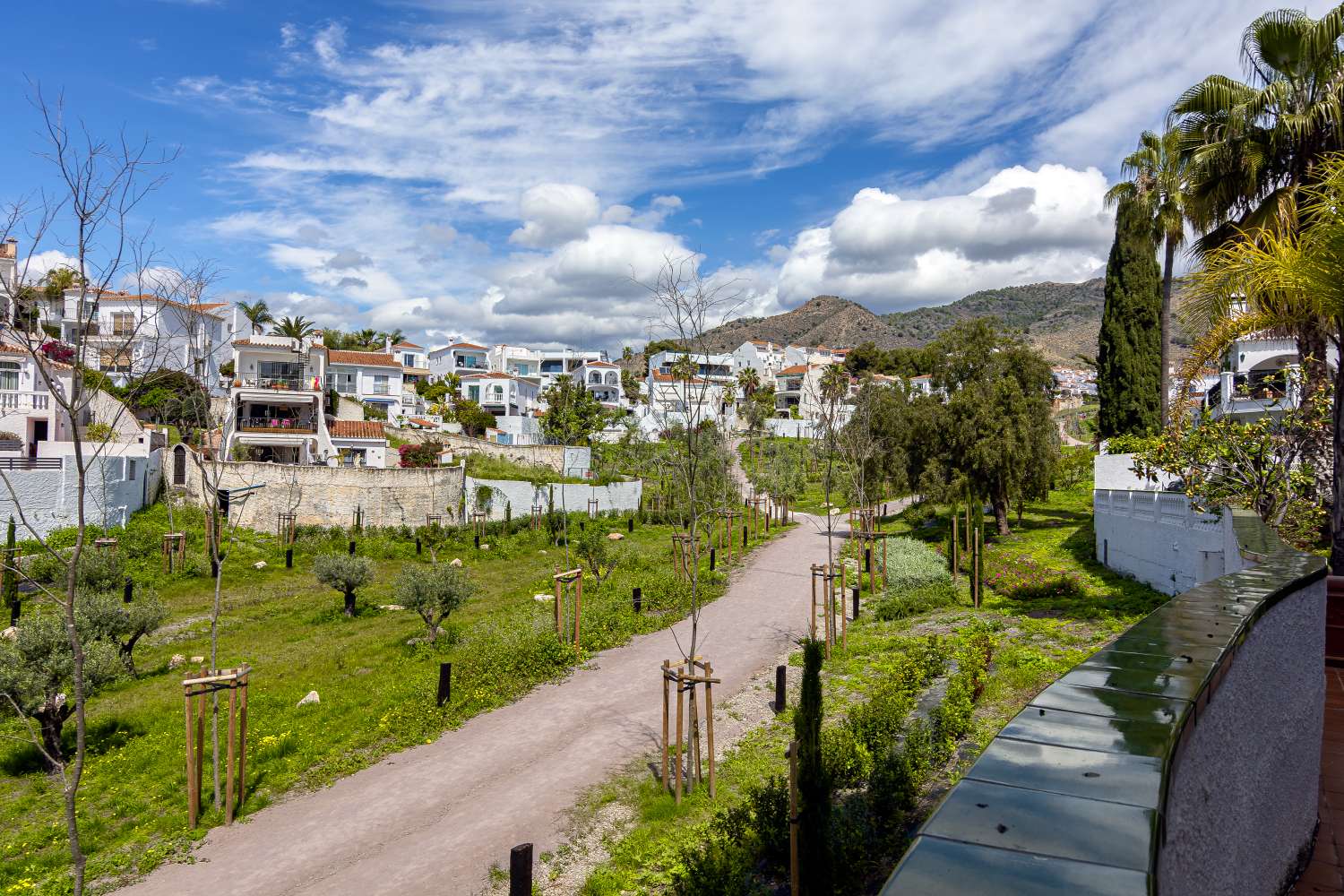 Spacious 5-Bedroom Villa with Pool and Dual Living Spaces in Nerja