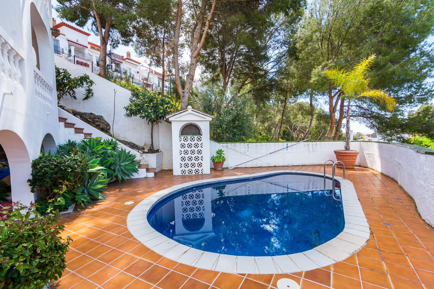 Spacious 5-Bedroom Villa with Pool and Dual Living Spaces in Nerja