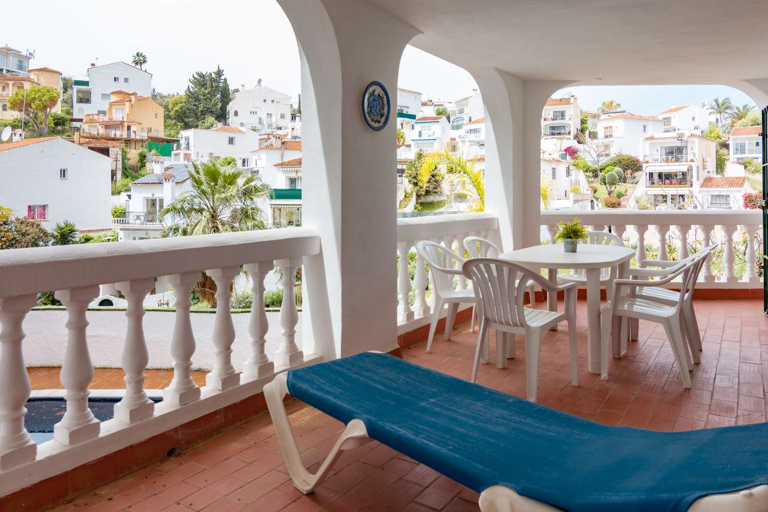Spacious 5-Bedroom Villa with Pool and Dual Living Spaces in Nerja