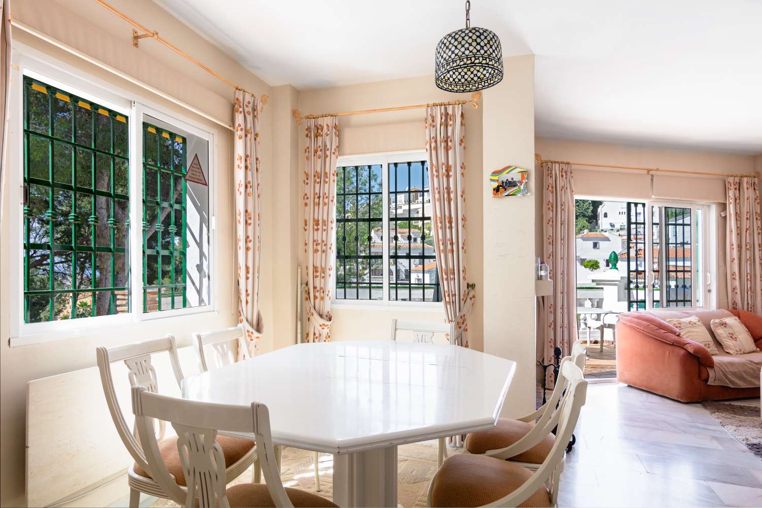 Spacious 5-Bedroom Villa with Pool and Dual Living Spaces in Nerja