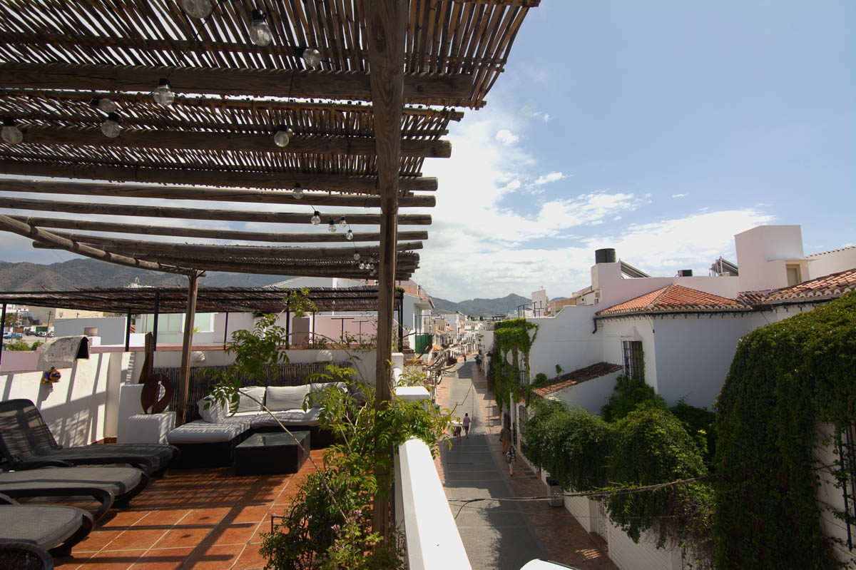Sjarmerende tradisjonelt hus på Calle Carabeo i hjertet av Nerja