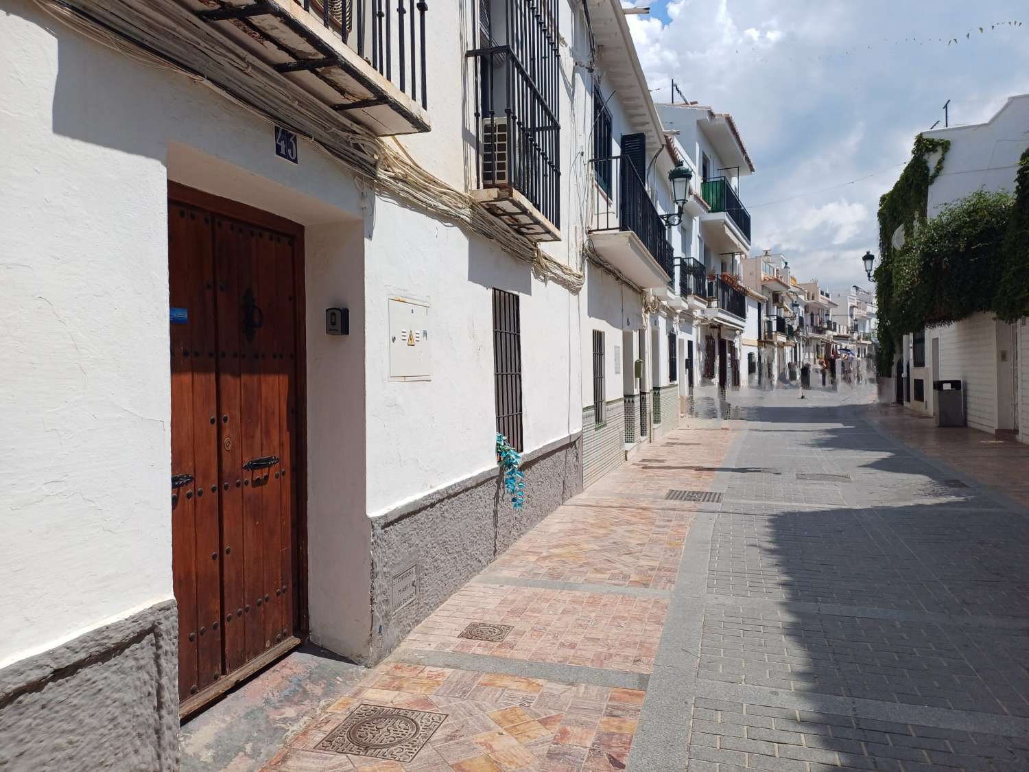 Sjarmerende tradisjonelt hus på Calle Carabeo i hjertet av Nerja