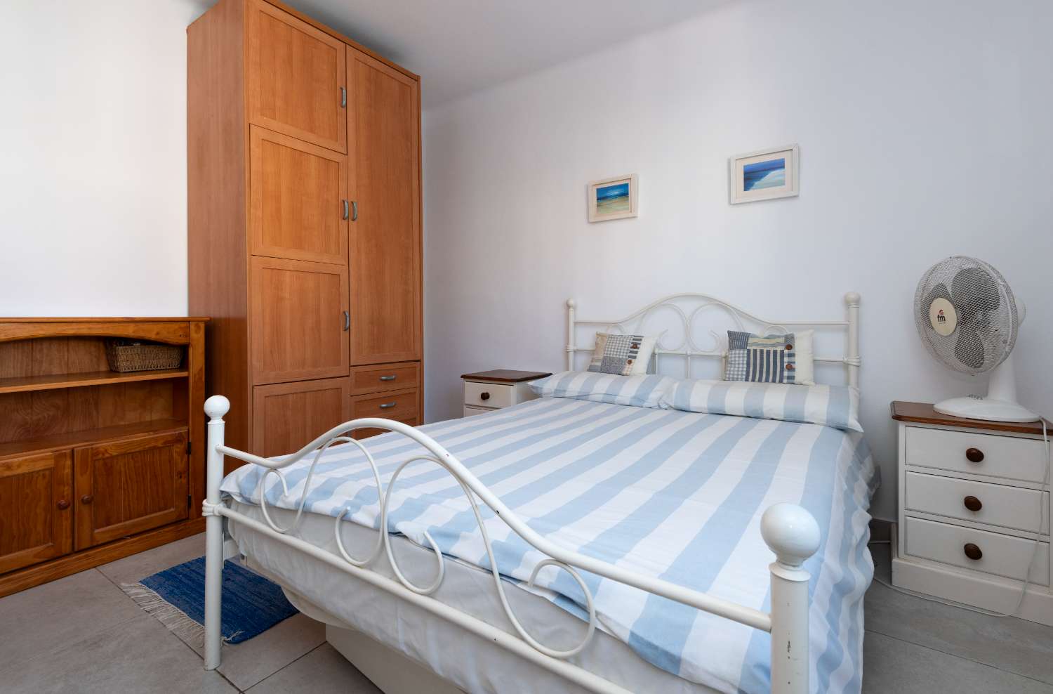Appartement d'angle de deux chambres avec vue sur la mer à Paco Romo, Nerja