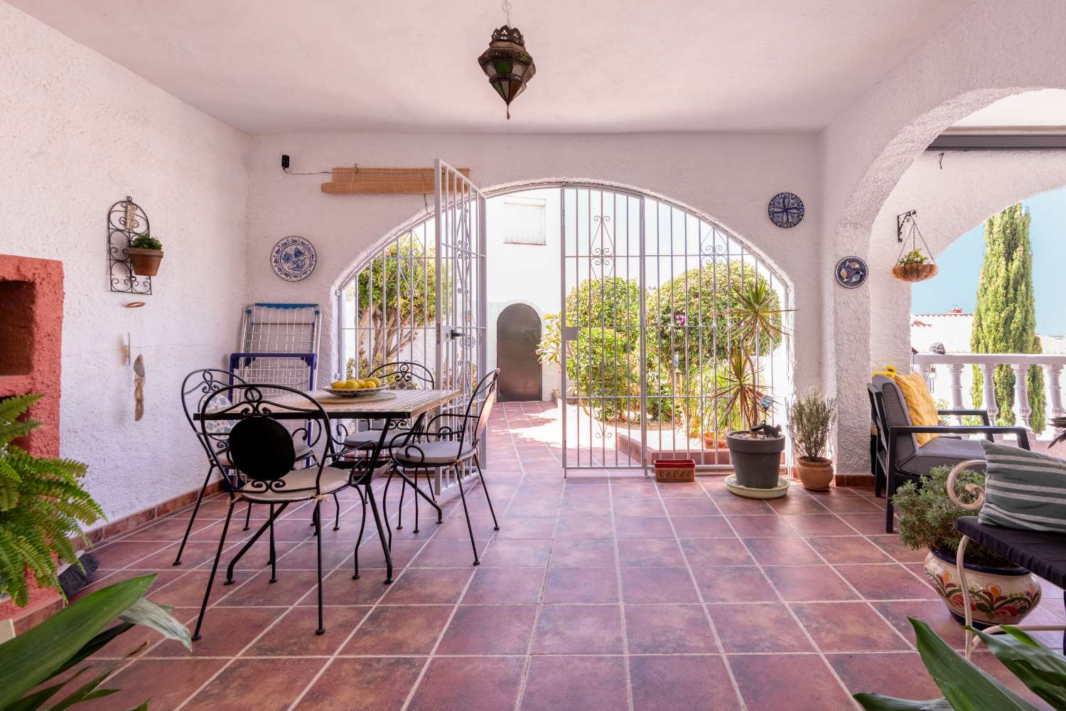 Appartement d'angle de deux chambres avec vue sur la mer à Paco Romo, Nerja